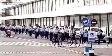 PT. Sritex di Jawa Tengah telah berhenti beroperasi karena pailit.”