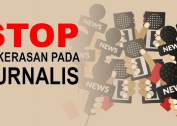 “Menghalangi pekerjaan wartawan dalam mencari berita dan melakukan tugas peliputan, bisa dipidana atau dihukum penjara.”