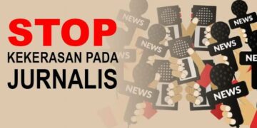 “Menghalangi pekerjaan wartawan dalam mencari berita dan melakukan tugas peliputan, bisa dipidana atau dihukum penjara.”
